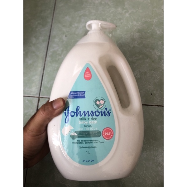 Sữa tắm gạo & yến mạch jhonson 1000ml
