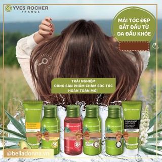 Set Dầu Gội + Xả Mini Yves Rocher Pháp [Mẫu Mới]