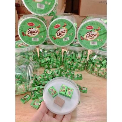 Kẹo Sữa Milo Nén Cube - lehanh giá sỉ 10 Viên