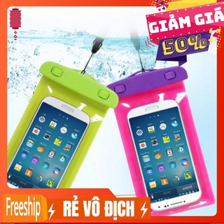 Bao bọc điện thoại chống ướt chống nước  (màu sắc/ mẫu ngẫu nhiên)