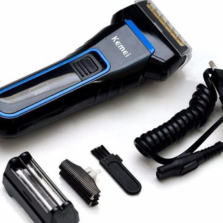 Máy Cạo Râu Kemei KM-2016 Lưỡi Kép Đa Năng