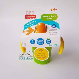Ly tập uống du lịch núm cứng Fisher Price Y3542
