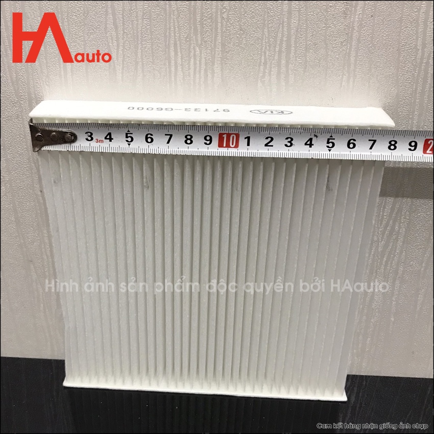 Lọc gió điều hòa Kia Morning GT-Line/ X-Line, Picanto , Grand i10 đời 21-23. Mã 97133- G6000