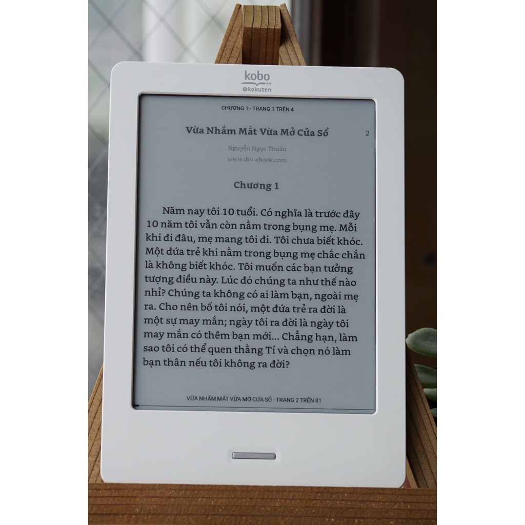 Máy đọc sách Kobo touch như mới