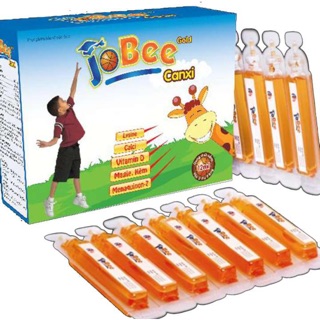 Jobee canxi gold- bé phát triển chiều cao