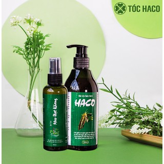 Bộ xịt, Gội HACO - MỌc tóc hiệu quả