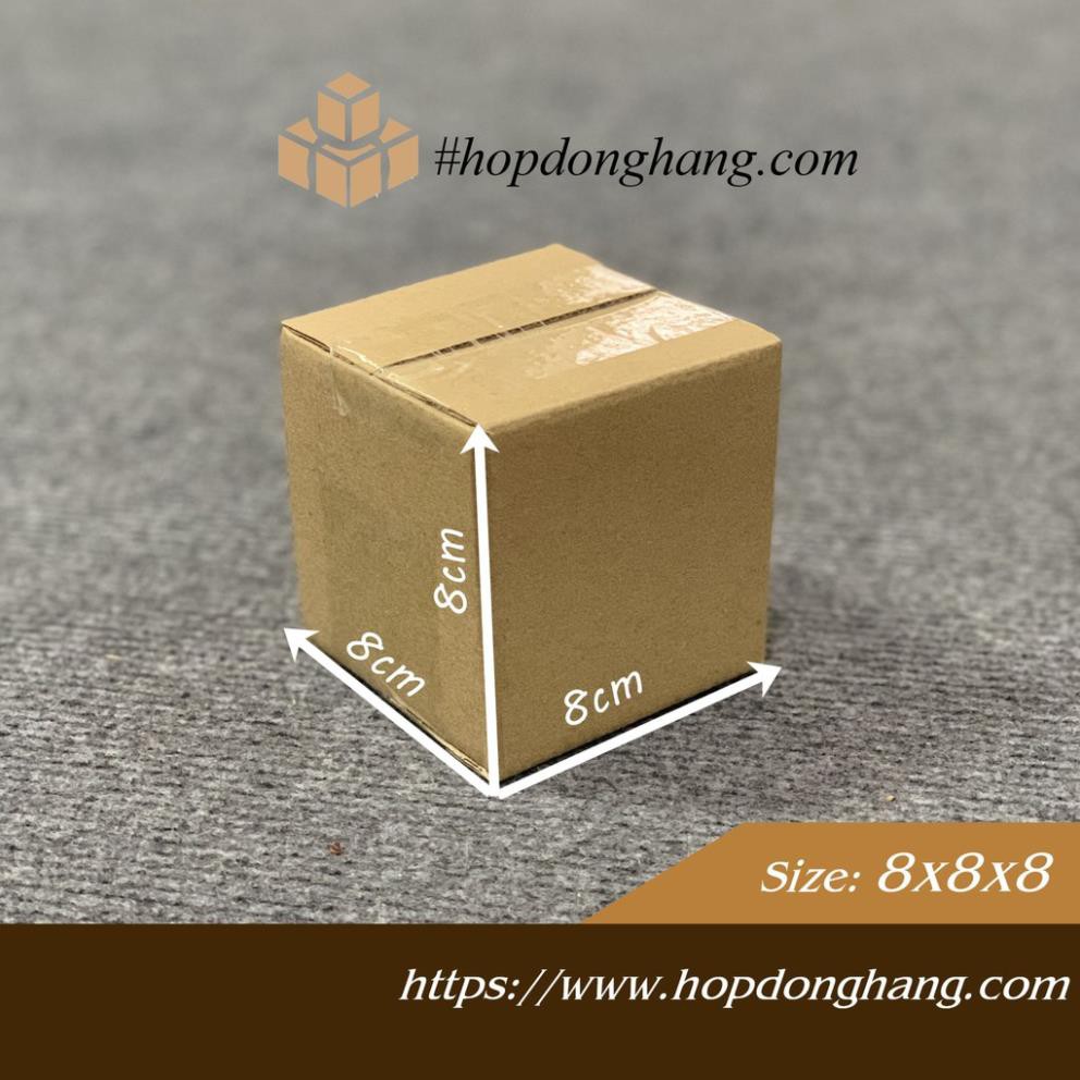 8x8x8 Hộp Carton Đóng Hàng