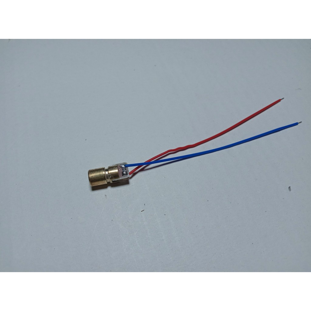 Đèn Laser 650Nm 6Mm 5V 5Mw Chất Lượng Cao