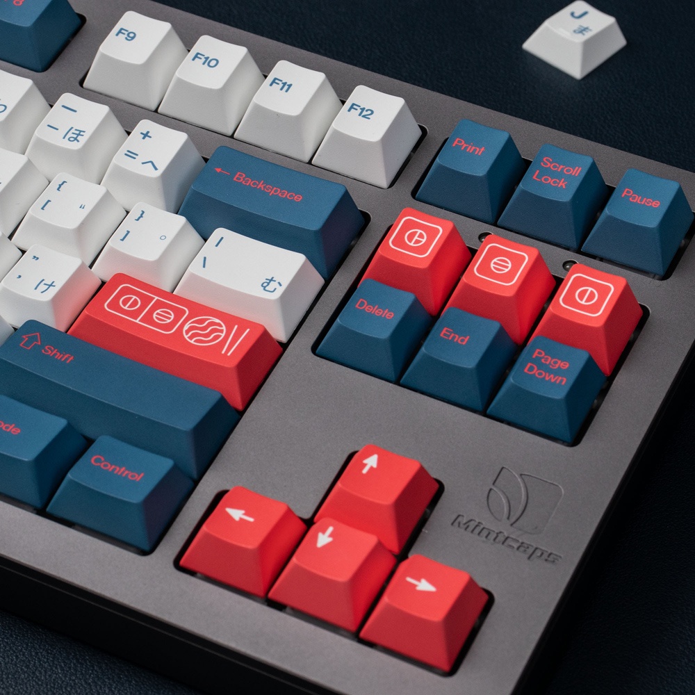 GMK Bento  keycaps cherry profile Dye-Sublimation PBT keycap 144 keys