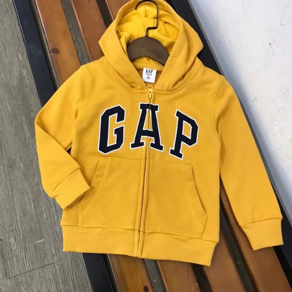 Aó Khoác Nỉ Da Cá Gap TQXK Cho Bé Trai,Bé Gái