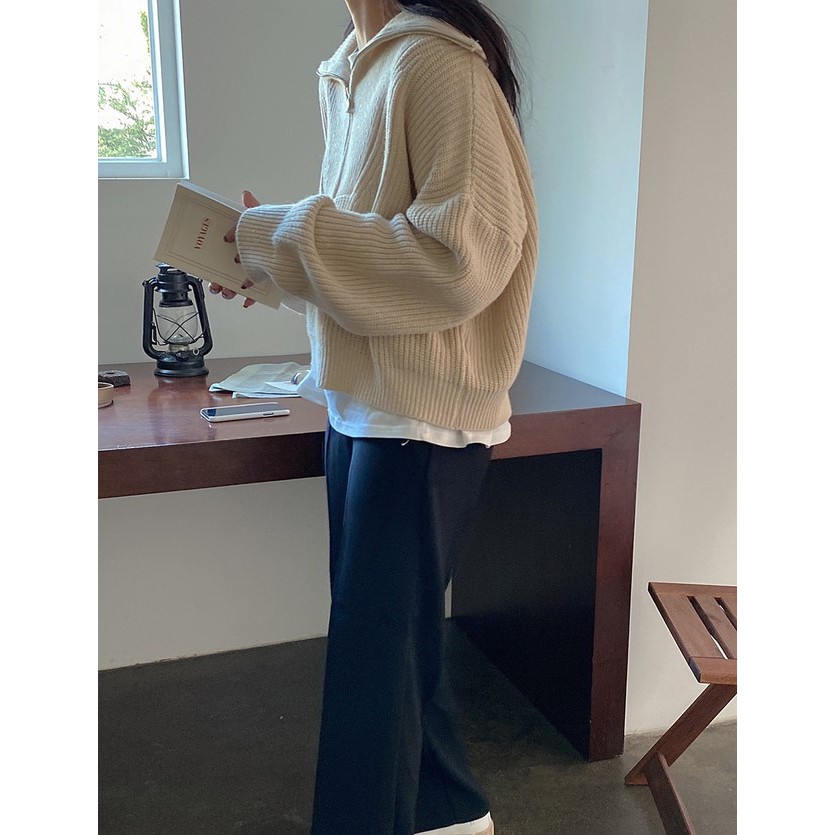 Áo khoác len Supa Renee style Hàn Quốc