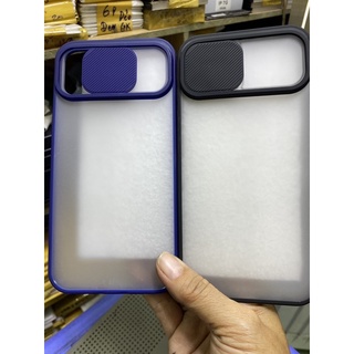 Ốp iPhone 12 ( 6.1), iP 12 ( 6.7) viền dẻo màu che camera