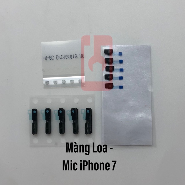 [Mã ELFLASH3 hoàn 10K xu đơn 20K] Màng Loa - Mic iPhone 7 và 7 Plus