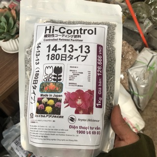 Phân trì tan chậm Nhật Bản Hi-Control 300g
