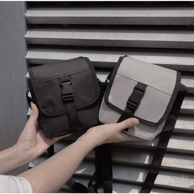 Túi Đeo Chéo Nam Nữ Mini Hàn Quốc
