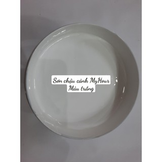 Sơn chậu cảnh, Sơn Chậu Kiểng, Sơn Nhà  màu trắng My Hour
