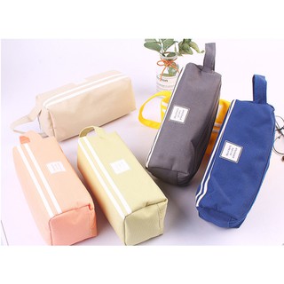 HỘP BÚT VẢI 2 NGĂN TIỆN DỤNG