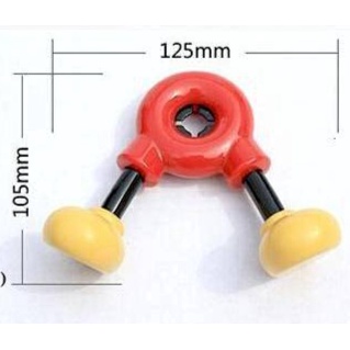 Mickey Creative Car Hook inside the Car Seat Back Storage Hook Multi-Function Rear Seat Supplies Auto department store supplies