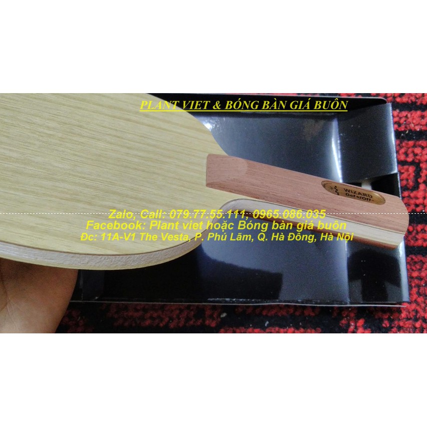 Cốt vợt bóng bàn cho người chơi gai  Der-materialspezialist Wizard CHÍNH HÃNG