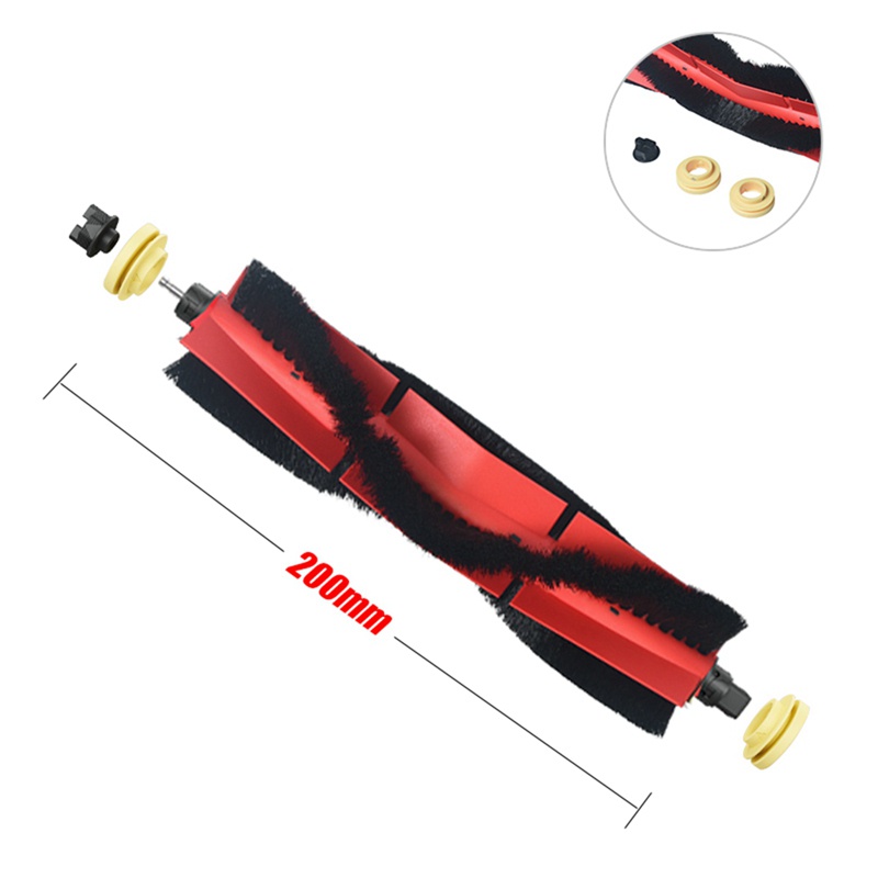Bộ Phụ Kiện Lọc Hepa Và Chổi Chính Cho Robot Hút Bụi XIaomi Roborock S6 MAXV S6 PURE S6 1 / 1S