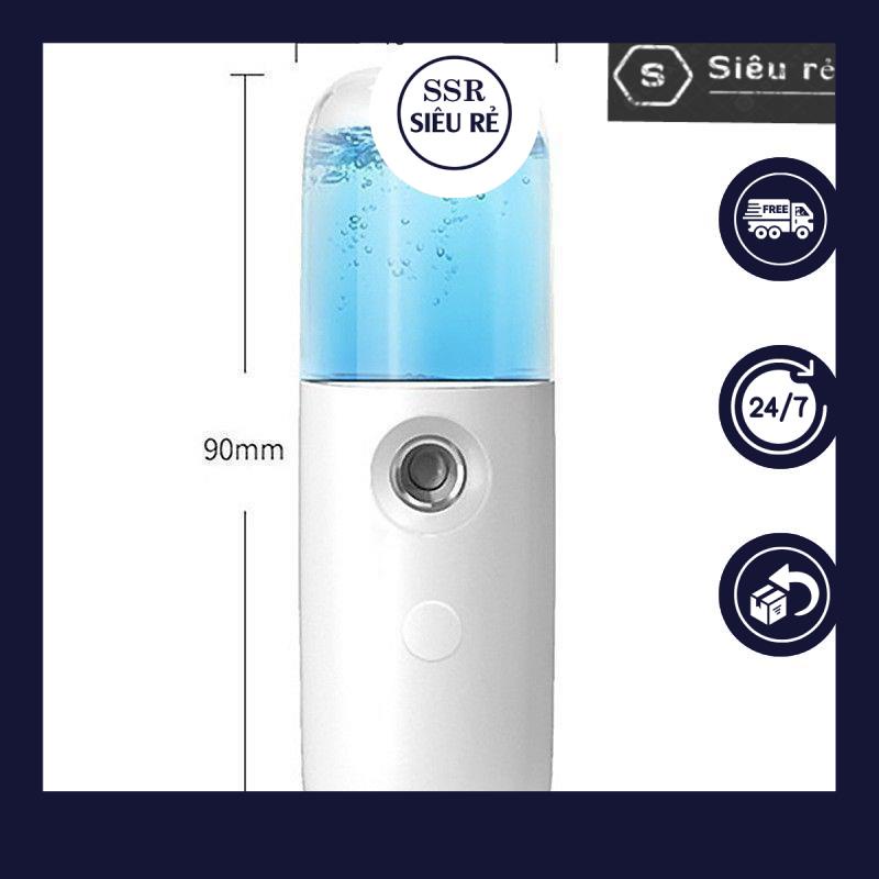 BH3T - Máy Xịt Khoáng Dưỡng Ẩm NANO Mini Cầm Tay Tiện Lợi (PD2735)