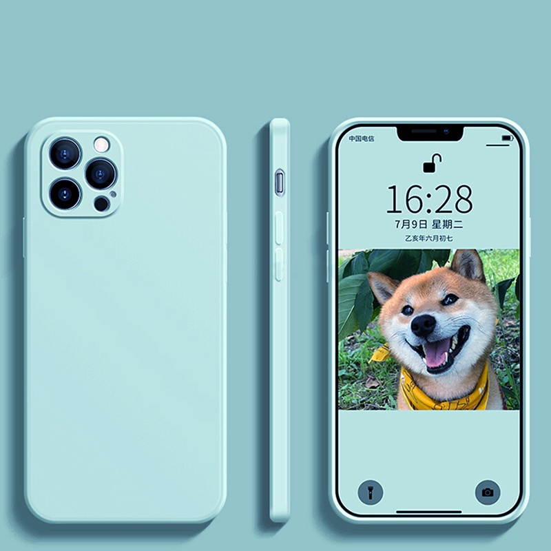 Ốp điện thoại silicon dẻo mềm chống sốc sang trọng cho Oppo A52 A72 A92 A12E A3S A3 F9 Reno