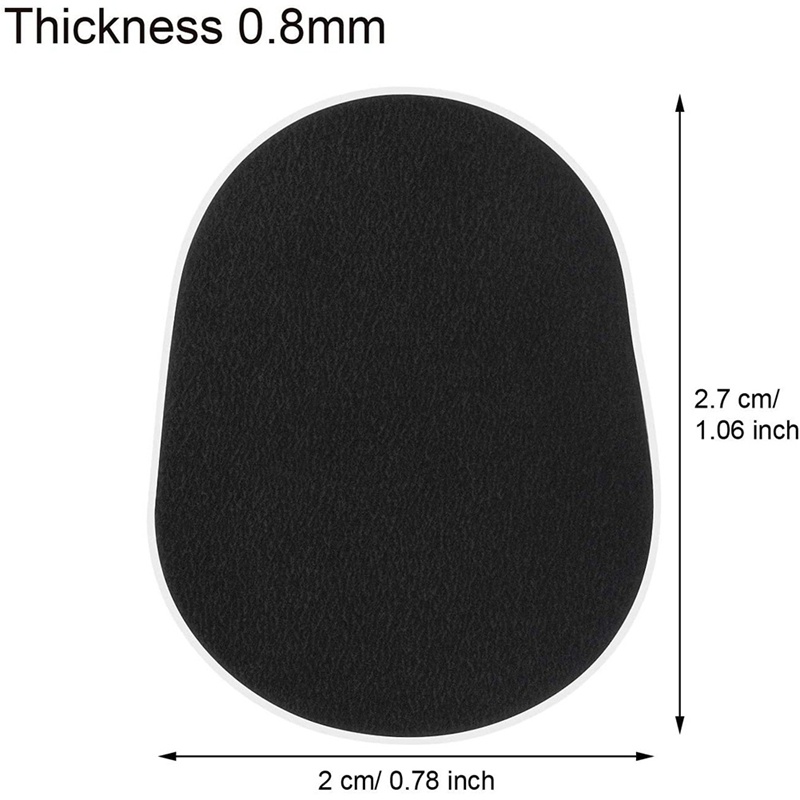 Set 32 Miếng Đệm Miệng Thổi 0.8Mm Màu Đen Chuyên Dụng Cho Kèn Alto and Tenor Saxophone