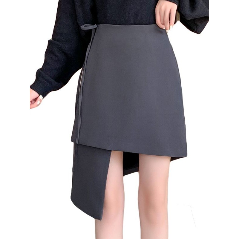 (BIG SIZE) chân váy chữ A lệch tà che đùi | BigBuy360 - bigbuy360.vn