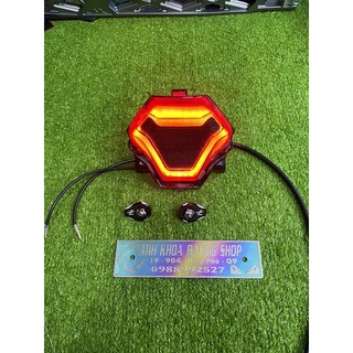Đèn hậu tst ex 150