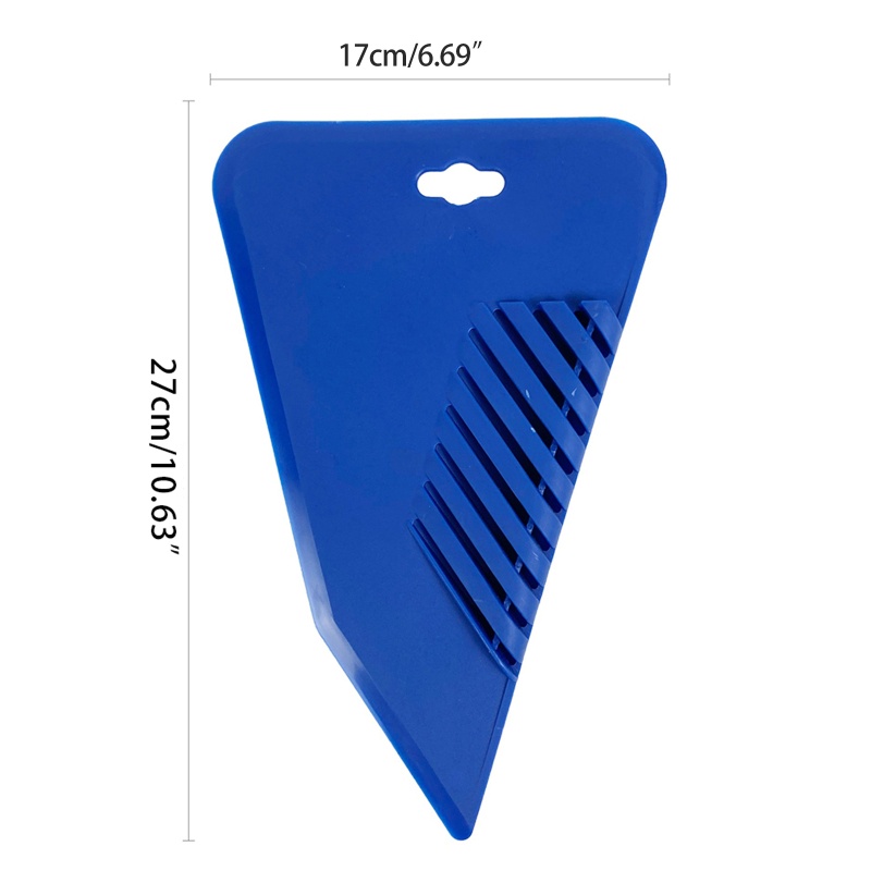 Dụng Cụ Cạo Giấy Dán Tường Cầm Tay 27x14cm / 10.63x5.51 ''