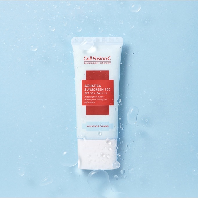 Sáp và kem chống nắng CELL FUSION C AQUATICA SUNSCREEN 100
