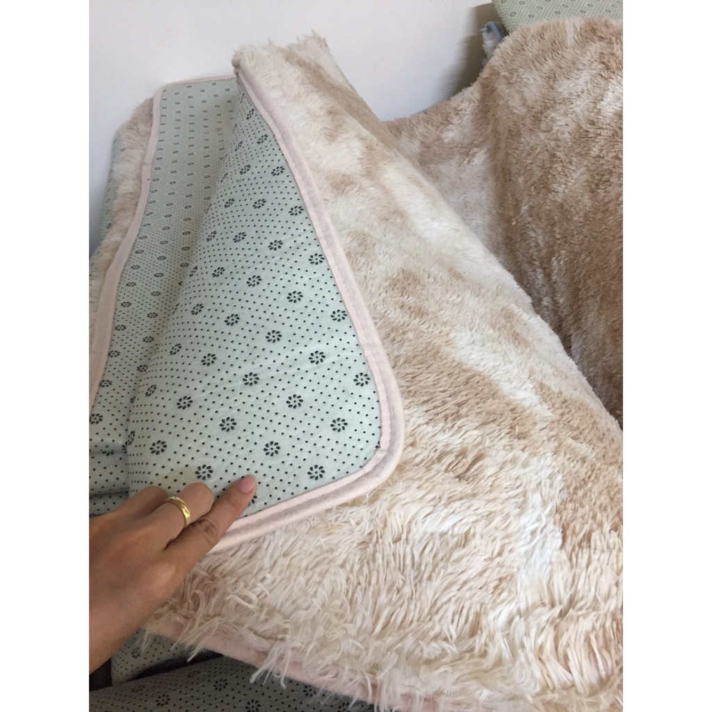 Thảm Trải Sàn Lông Loang - Mẫu Hot Mới 💁 | BigBuy360 - bigbuy360.vn