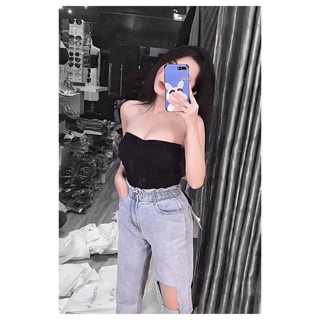 Áo bẹt vai