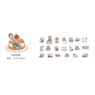 Sticker gói 40 cái (có sẵn)