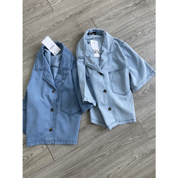 [VANA SHOP] áo denim
