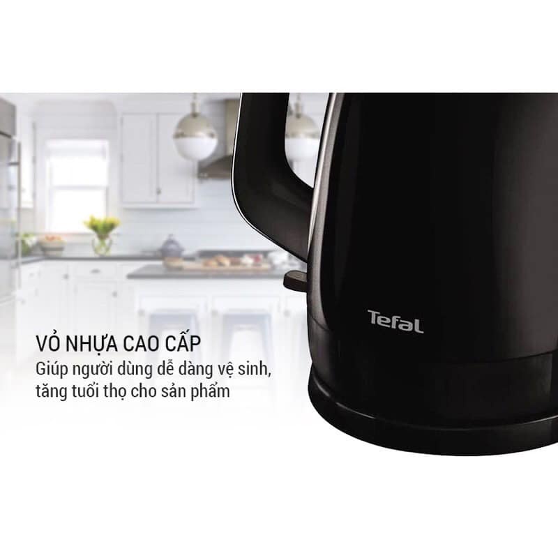 Ấm siêu tốc Tefal - bill Pháp