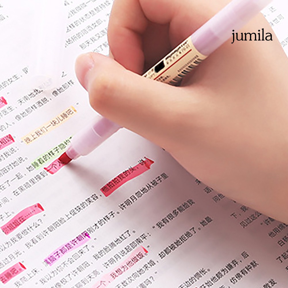 Set 5 Bút Dạ Quang Tiện Dụng Chất Lượng Cao