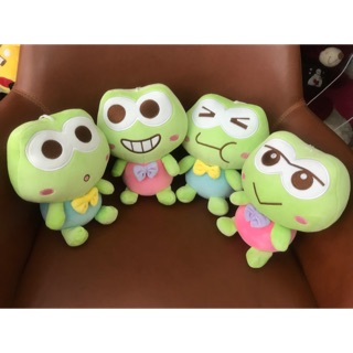 Gấu bông ếch xanh nhí