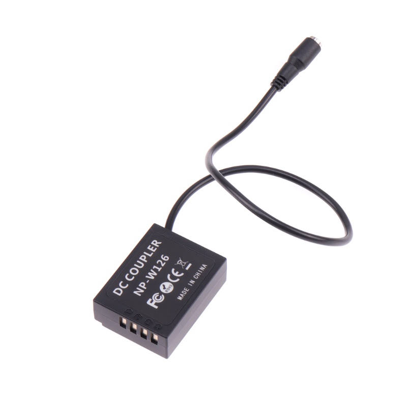 Bộ Chuyển Đổi Nguồn Điện Type-C Sang NP W126 Cho X-A2 A3 X-E2s X-Pro2