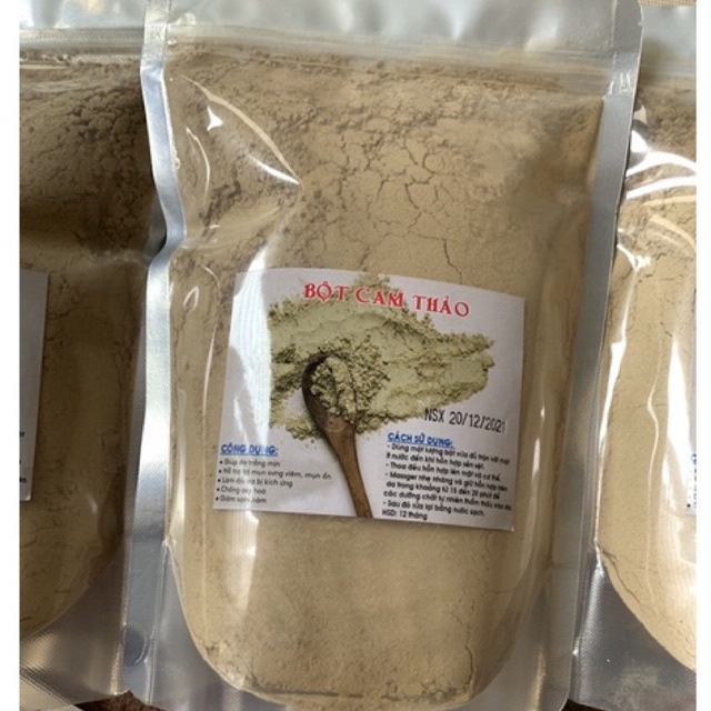 Bột cam thảo dưỡng da trắng mịn cực hiệu quả