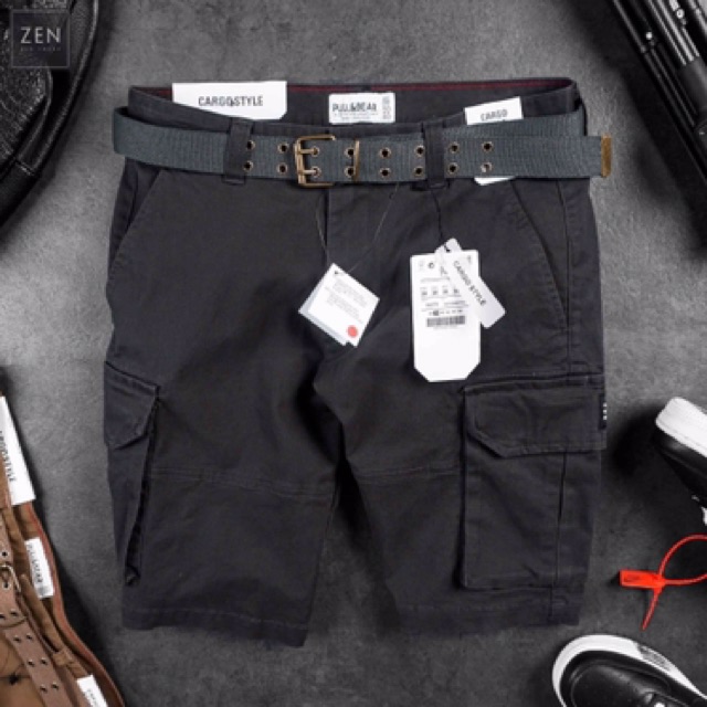 Quần Short túi hộp Pull n Bear