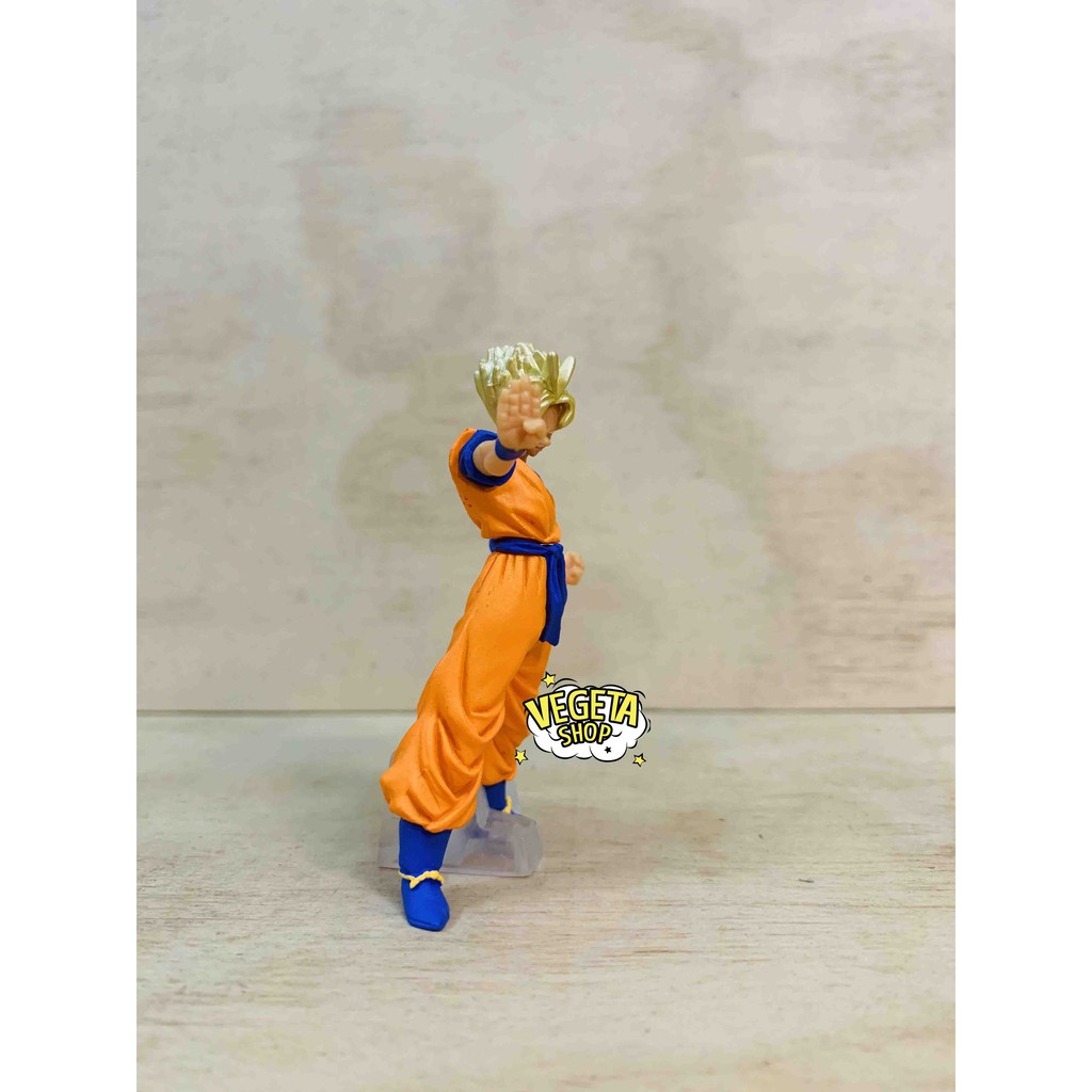 Mô hình Dragon Ball - SonGohan Son Gohan SSJ - Gashapon HG Dragon Ball Series 09 - Chính hãng Bandai - Cao 9cm