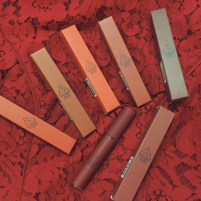 Son 3CE velvet lip tint