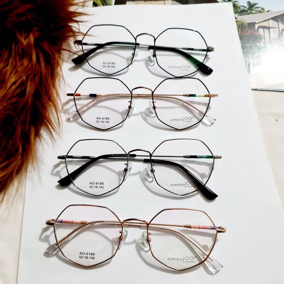 GỌNG KÍNH THỜI TRANG GIÁ RẺ AOPOESS