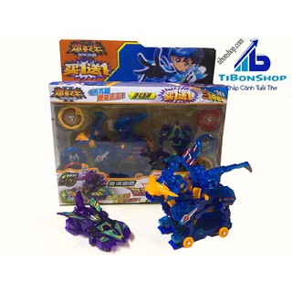 chiến xa thần thú - 2 con - Diều hâu lãnh chúa và Chúa tể vũ trụ