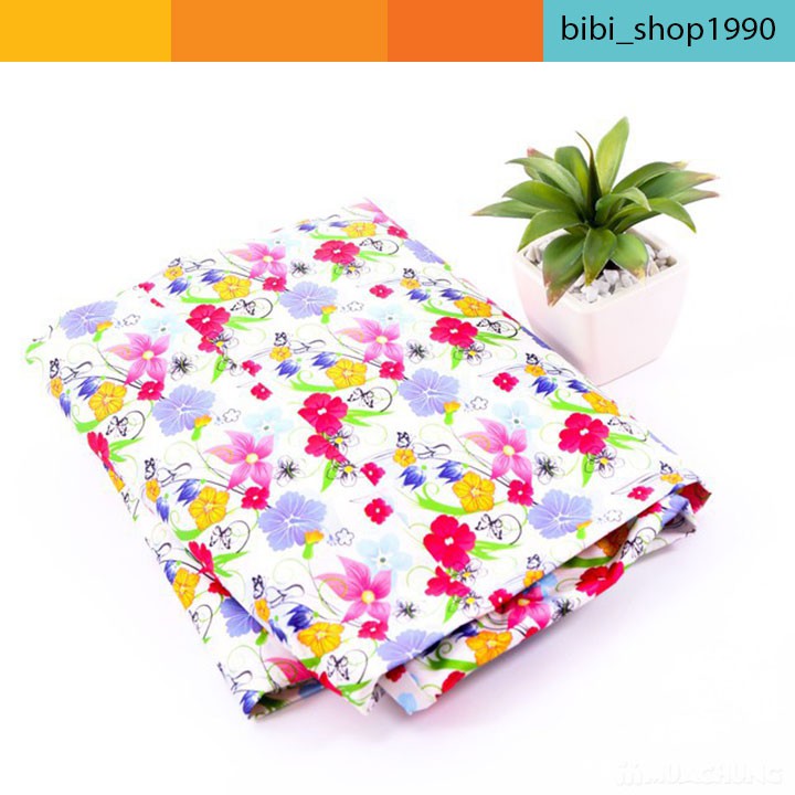 Ga trải giường poly cotton chống thấm nước họa tiết đa dạng chọn size 1.6x2m/1.8x2m