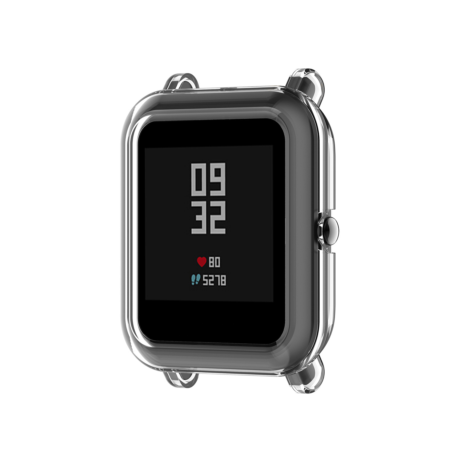 Ốp Lưng Tpu Mềm Trong Suốt Cho Huami Amazfit Bip U / Bip 1s / Pop / Bip Lite