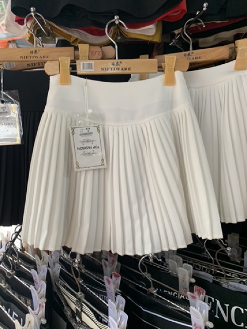 CHÂN VÁY XẾP LY NHỎ CẠP TO MS13101 | BigBuy360 - bigbuy360.vn