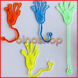 Đồ chơi bàn tay dính Silicon - Bàn tay dính ma quái  shopgiarebatngo
