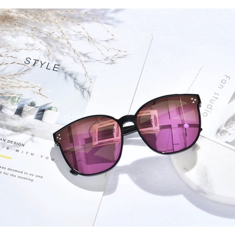 Mắt kính râm phản quang cá tính -MK01